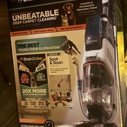 Shark Carpet Expert Shampooer New