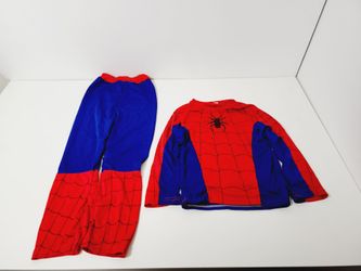 Spiderman Costume Boys kids light up Spider Size Small