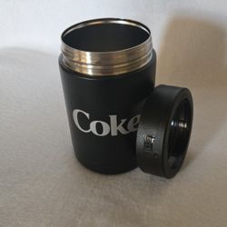 Coca Cola 4 in 1 Double Walled Can Cooler
