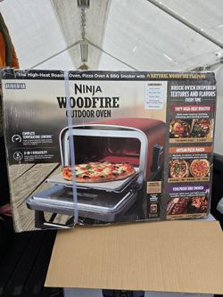 NiNJA Woodfire Outdoor Oven