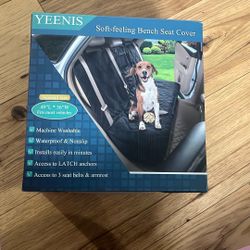 Car seat cover for dogs