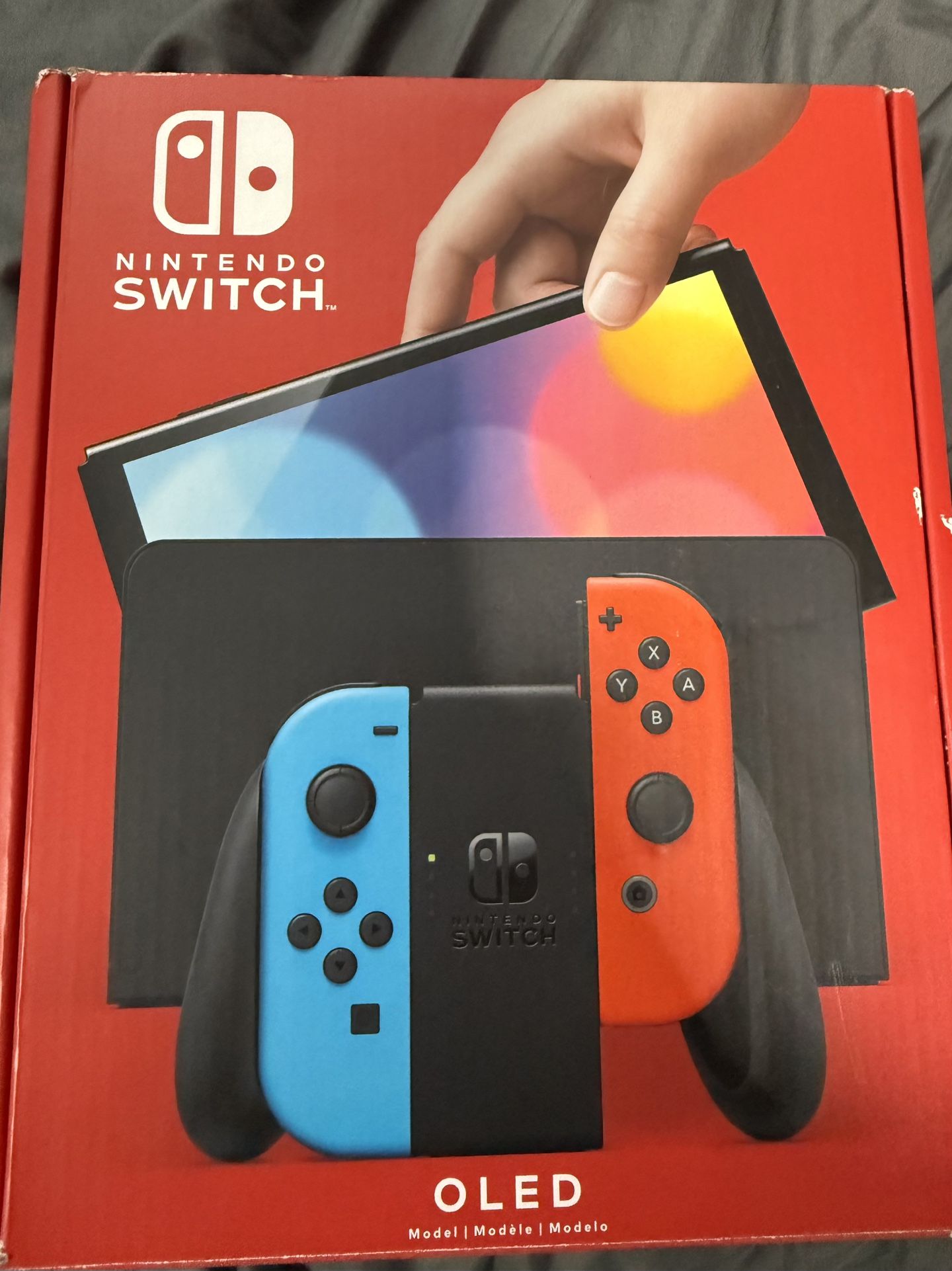Nintendo Switch OLED