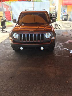 2016 Jeep Patriot
