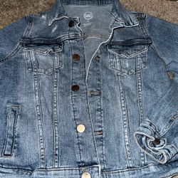 Jean Jacket  7-8 Girls 