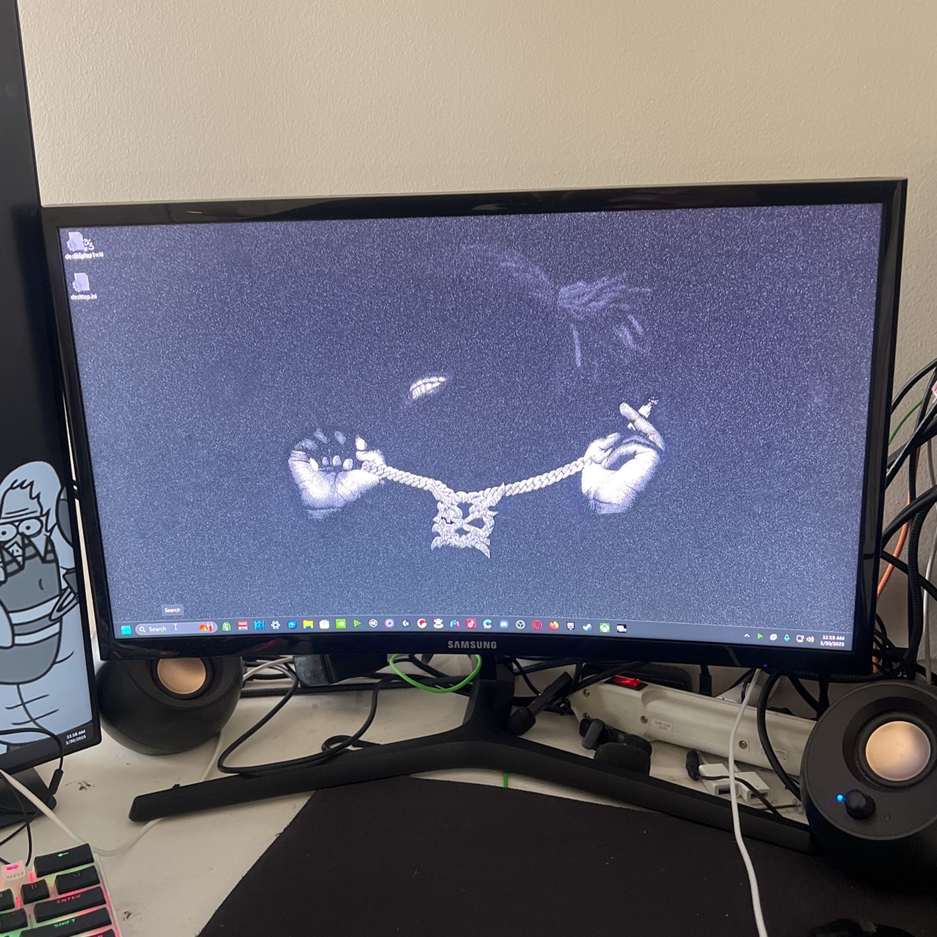 Samsung curved gaming monitor