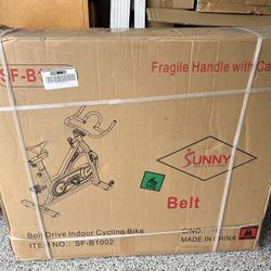 Indoor Cycling Exercise Bike