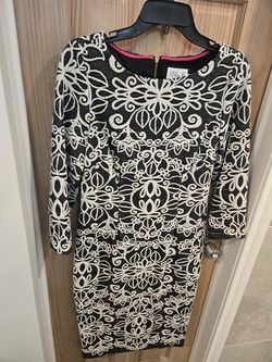 Stunning Eliza J dress, sz S, worn once for a winter wedding