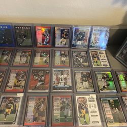 Bowman Chrome NFL Trading Cards Lot