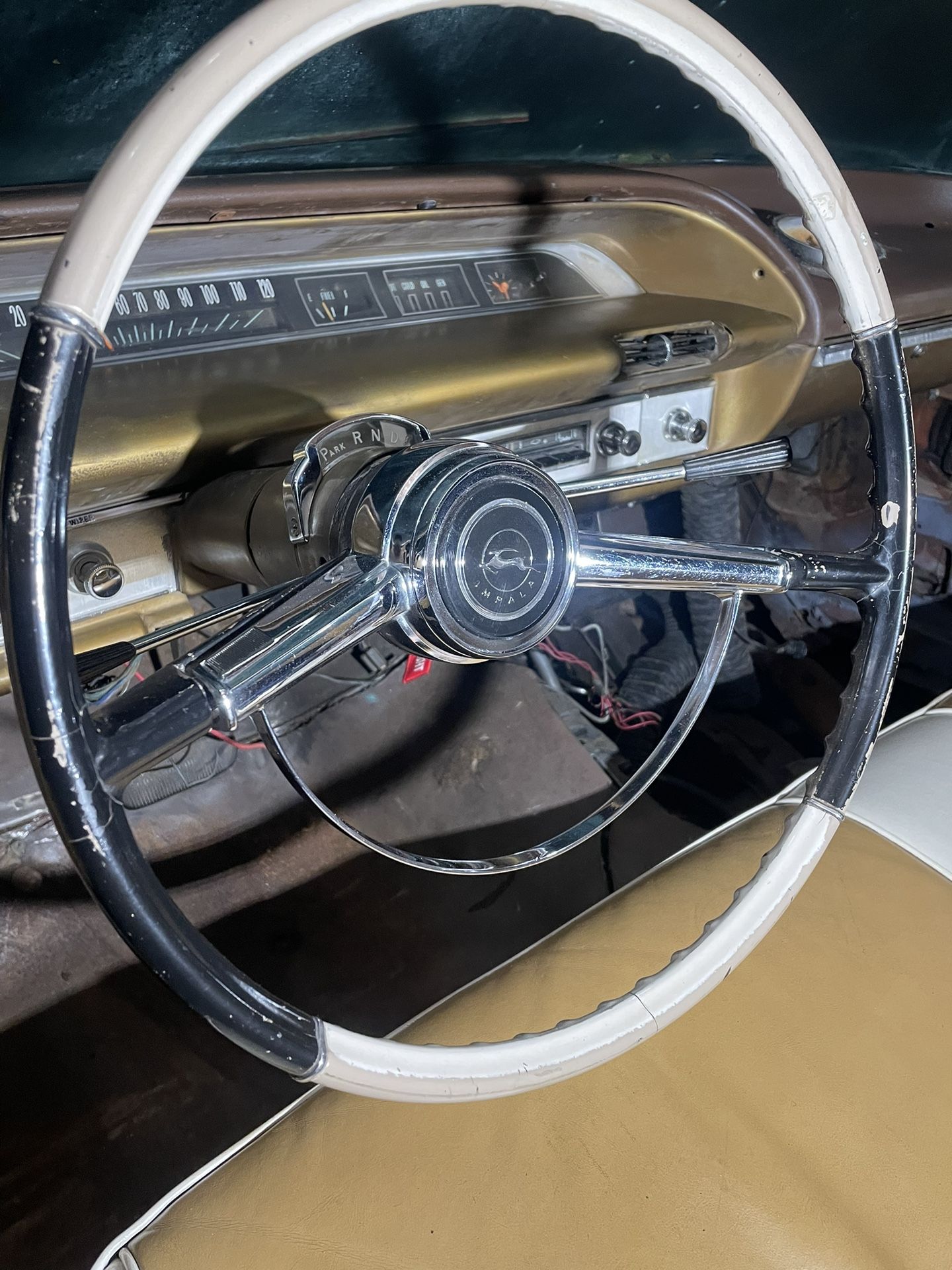 1964 Impala Steering Wheel OG