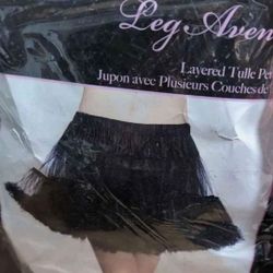 One Size Leg Avenue Petticoat 