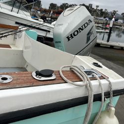 21’ Bayliner Honda Outboard 225 