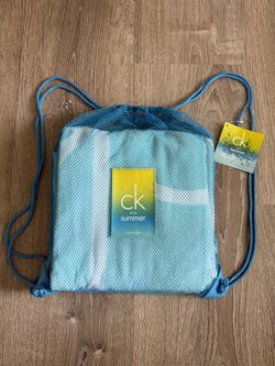 Calvin Klein CK One Summer Fragrance Gift Beach Towel