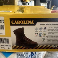 Steel Toe Work Boots 