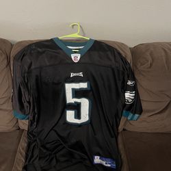 Retro Eagles Donovan Mcnabb jersey