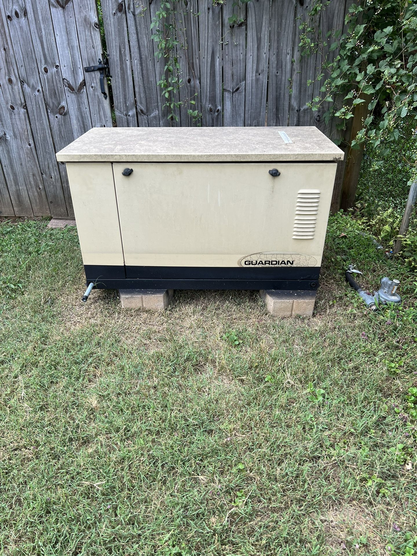 12 KW Generac Generator And Transfer Switch
