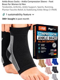 Ankle suck 1pc