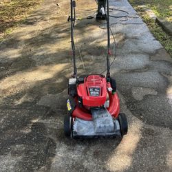 Troy Bilt 21” Electric Start Self Propelled Mower