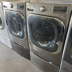 Lg Washer And Dryer 