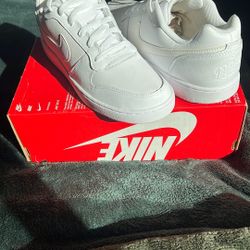 Nike Ebernon Low - White - Mens size 10