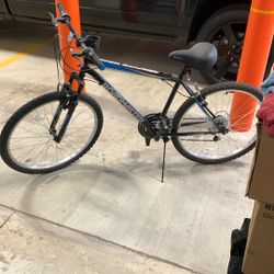 Mountain bike 18 speed