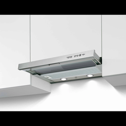 Bertazzoni KTV24PRO1X Slide Out Hood, 24 Inch