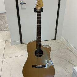 FENDER ACOUSTIC GUITAR CALIFORNIA SERIES SONORAN NAT CSB11002396