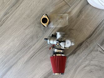 NIBBI Carburetor PE26mm with 48mm Air Filter