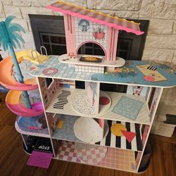 Lol Dollhouse Plus Dolls And Accessories 