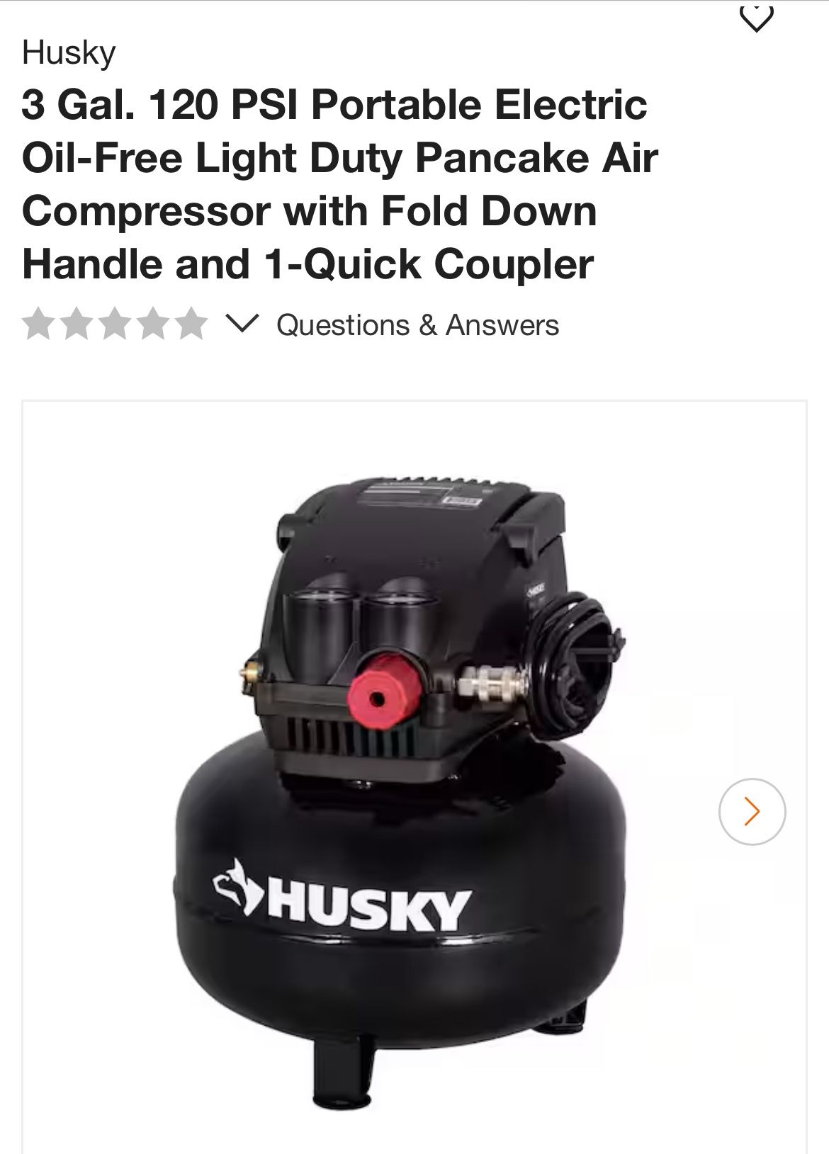 3 Galones COMPRESSOR  