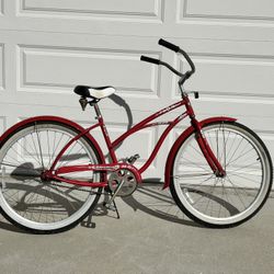 Electra Cruiser Bike – Classic Red