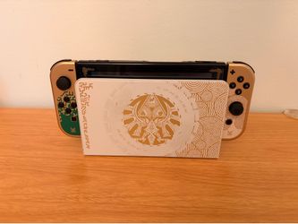 Nintendo Switch Tears of the Kingdom edition