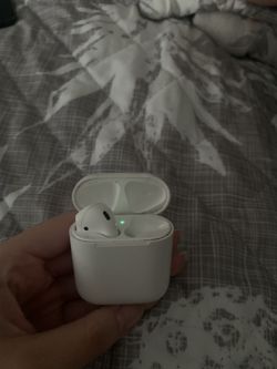 Left AirPod With Case