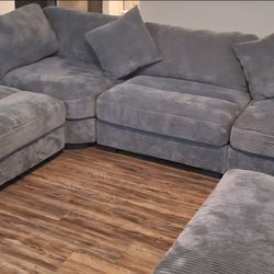 Sectional  Couch - 7+ Seats