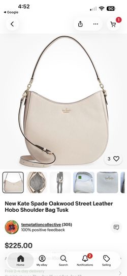 Kate Spade: Oakwood Street Pebble Lora Bag