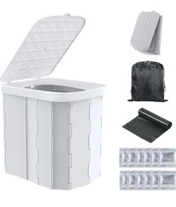 Portable Folding Camping Toilet