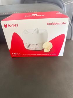 Toniebox Lite and Tonie characters price are in the description box.