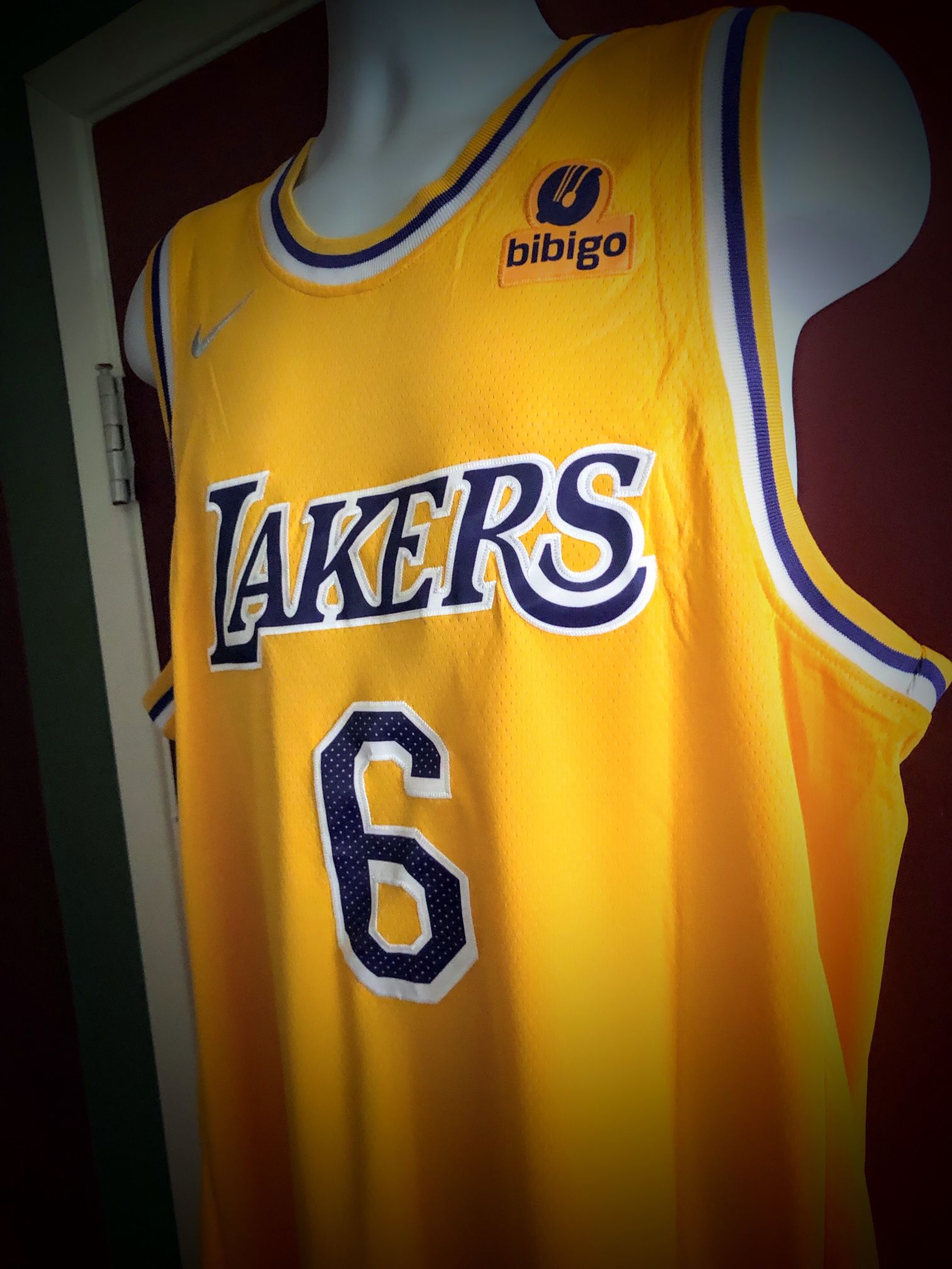 LEBRON JAMES #6 #LAKERCREW  Jersey, Basketball jersey, Basketball