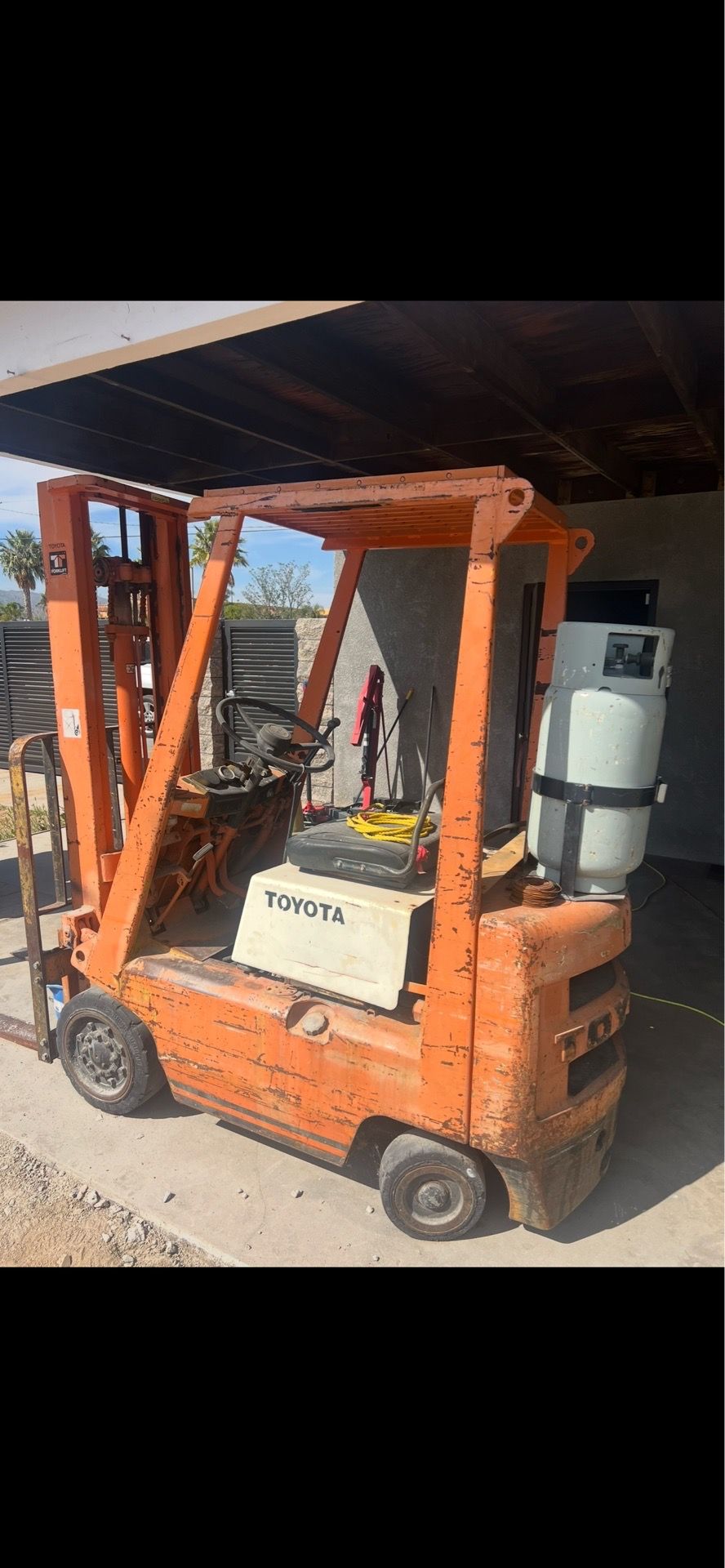 Forklift