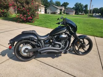 2011 Yamaha Stryker Raven Edition