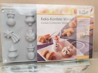Moulds for baking and freezing