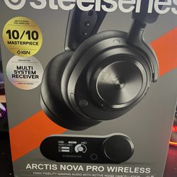 Steelseries ARTIC NOVA PRO WIRELESS