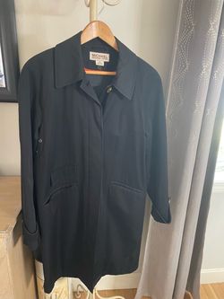 Michael KorsblackTrench Coat