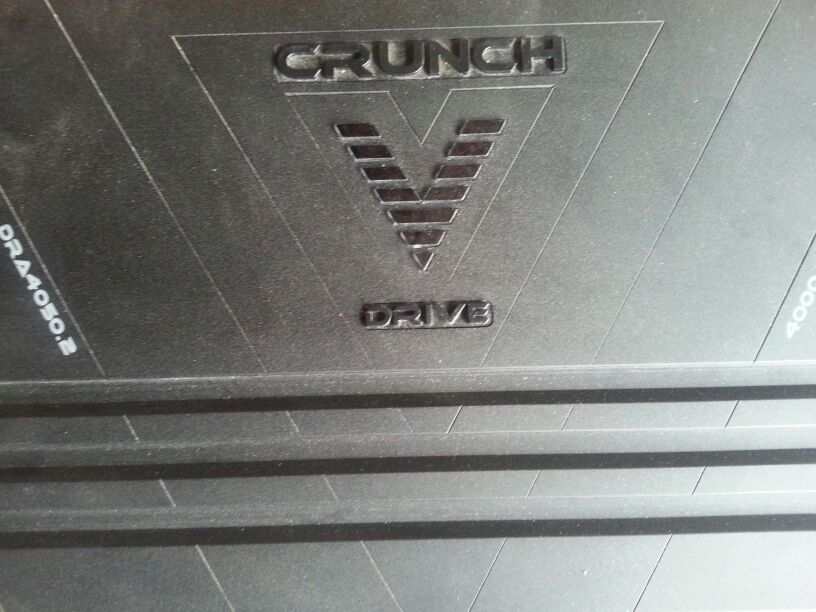 Crunch V-Drive Amp 4000 Watts