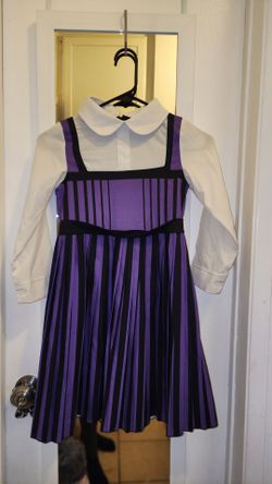 Wednesday(Merlina) Cosplay Enid Sinclair‌ Costume Kids Halloween