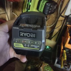 Ryobi battery chargers