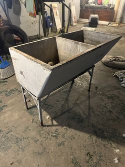 Concrete Sink 