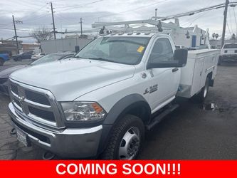 2018 RAM 4500 Chassis