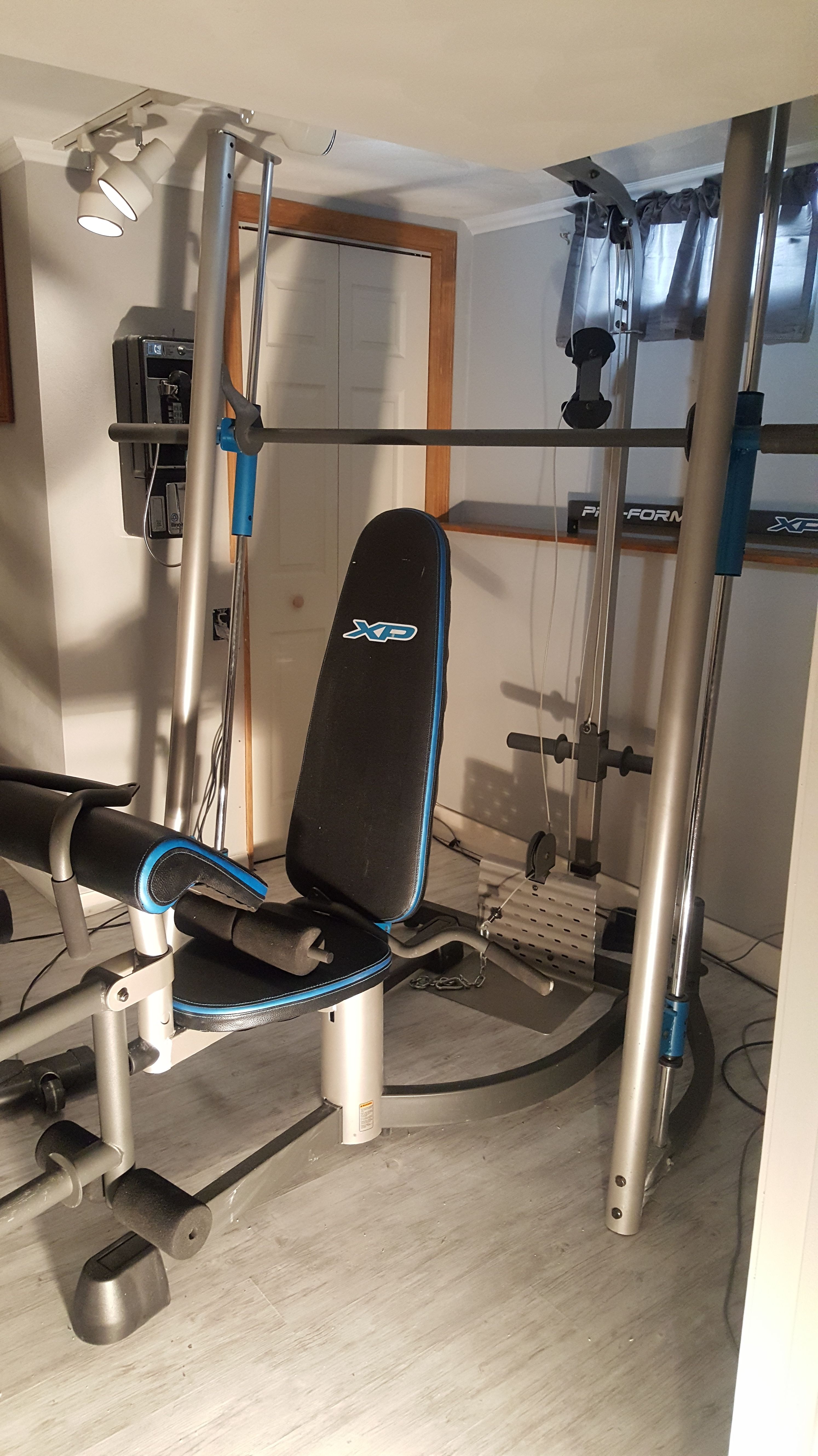 Proform xp online 300 weight bench