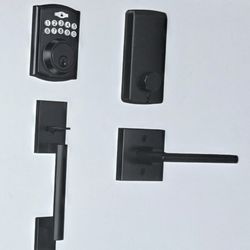 Brand New Brightify Electronic Keypad Door Lock – Matte Black – In Box