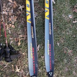 Skis And Poles W/ski Bag